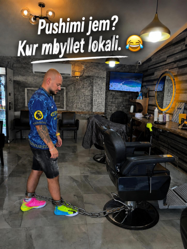 Coffee Barber, 11