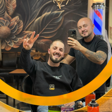 Coffee Barber, 08