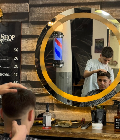 Coffee Barber, 15
