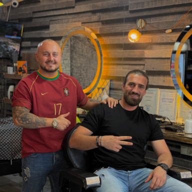Coffee Barber, 05