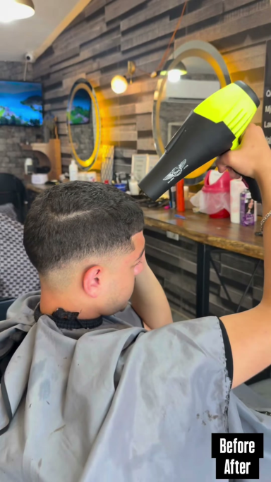 Coffee Barber, 34
